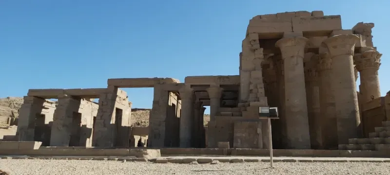 Luxor to Aswan Private Day Trip — Edfu Temple & Kom Ombo